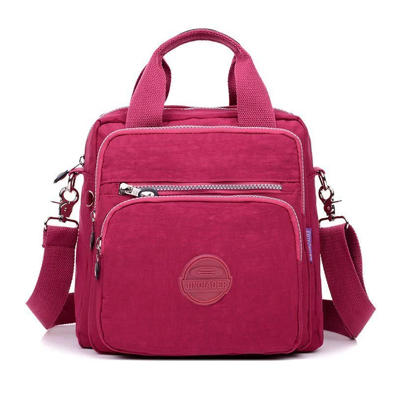 Multifunctional Casual Crossbody Bag - Image 10