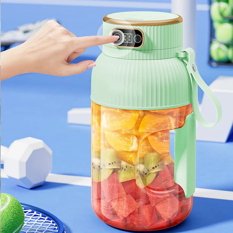 Multifunctional Portable Juicer Cup With Digital Display - Image 10