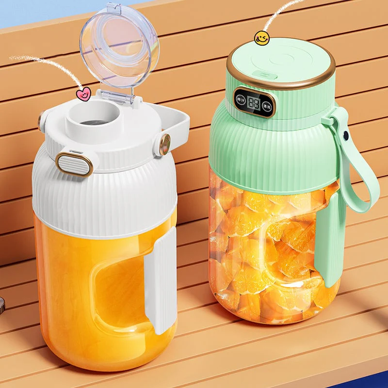 Multifunctional Portable Juicer Cup With Digital Display - Image 11