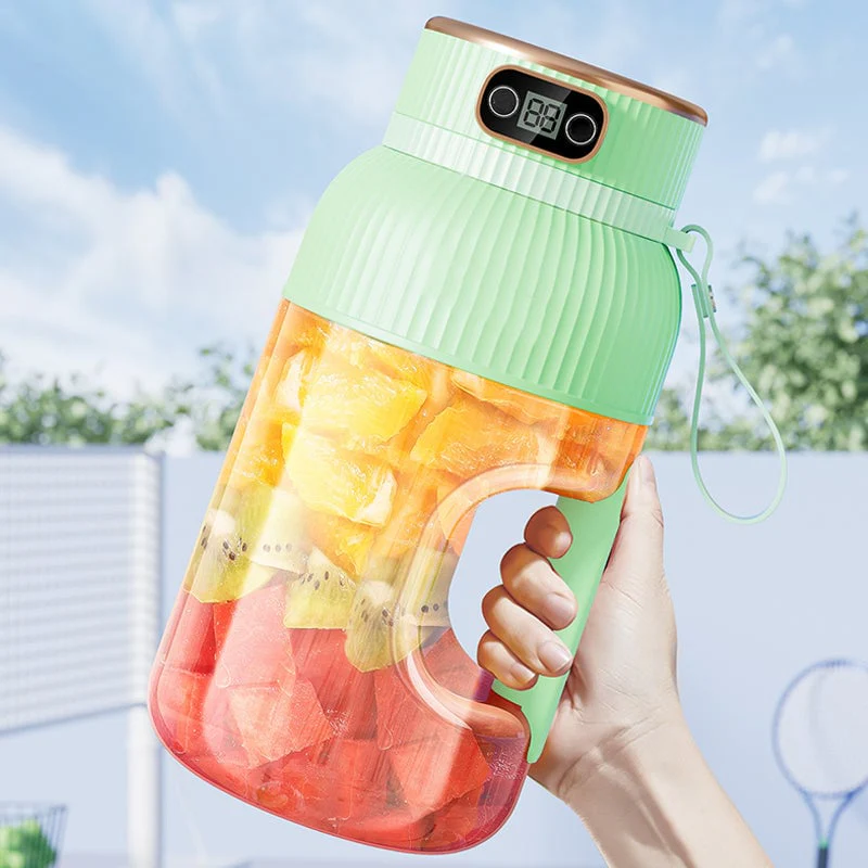 Multifunctional Portable Juicer Cup With Digital Display - Image 12