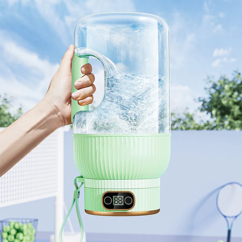 Multifunctional Portable Juicer Cup With Digital Display - Image 16