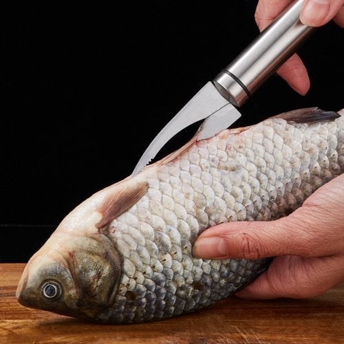 Multifunctional Shrimp Line Fish Maw Knife - Image 4