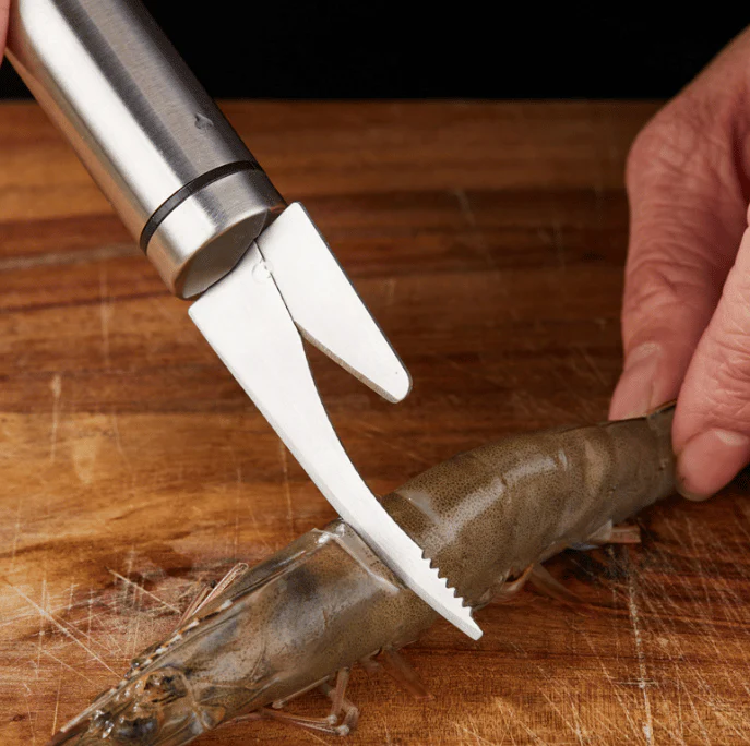 Multifunctional Shrimp Line Fish Maw Knife - Image 7