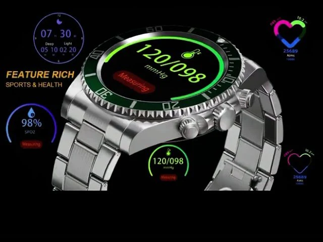 Multifunctional Smartwatch with Text 、Call and Heart Rate Monitor - Image 11