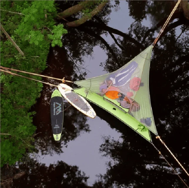 Portable Multiplayer Triangle Hammock - Image 17