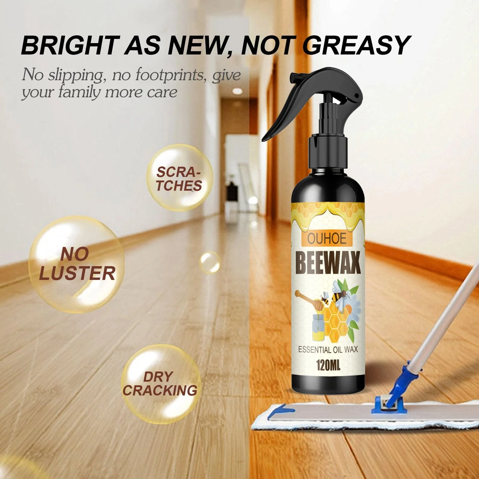 Natural Micro-Molecularized Beeswax Spray - Image 6