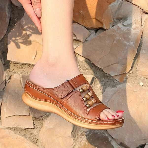 Natural Orthopedic Premium Sandals - Image 2