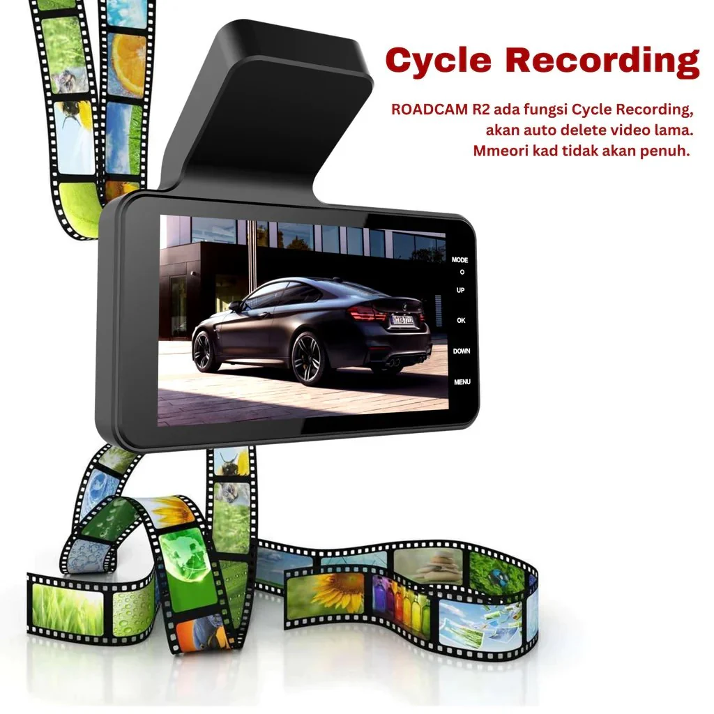 [New Arrival ] ROADCAM R2 Improve Driving Safety with High-Quality Dash Cams - Image 3
