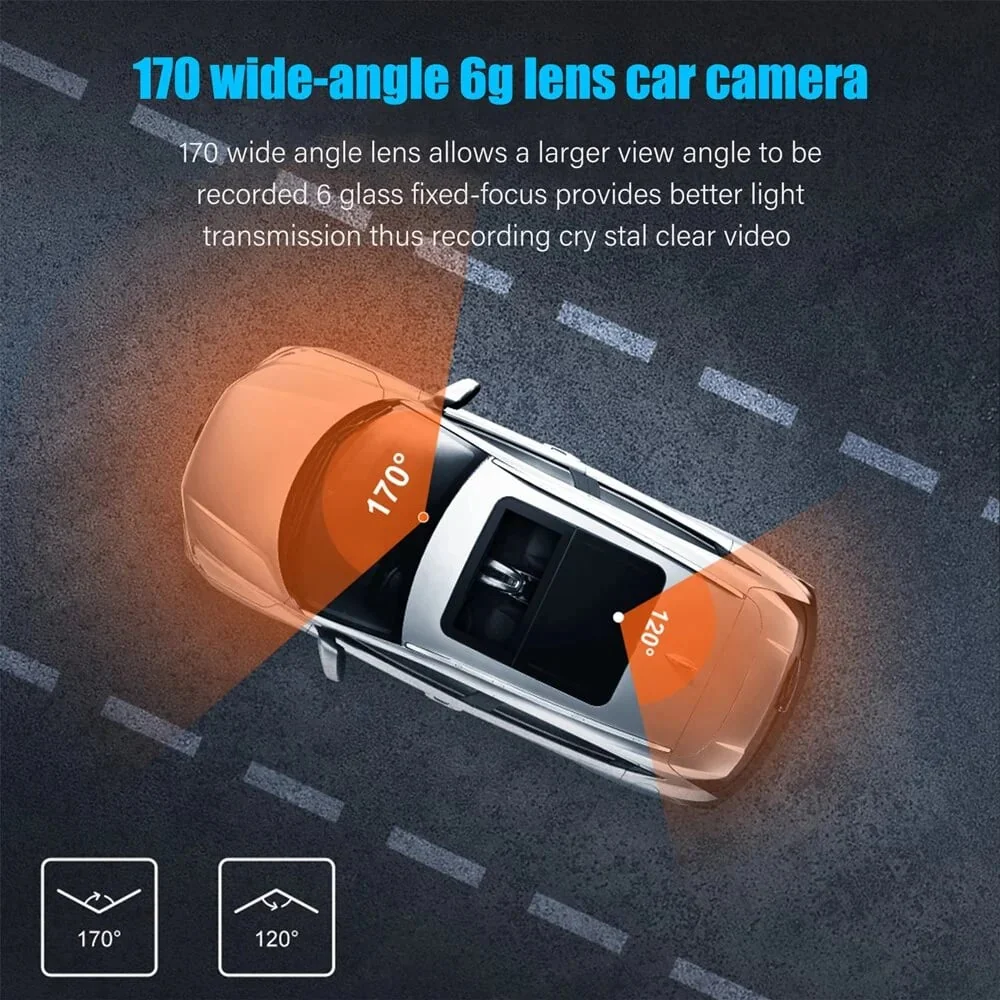 [New Arrival ] ROADCAM R2 Improve Driving Safety with High-Quality Dash Cams - Image 5