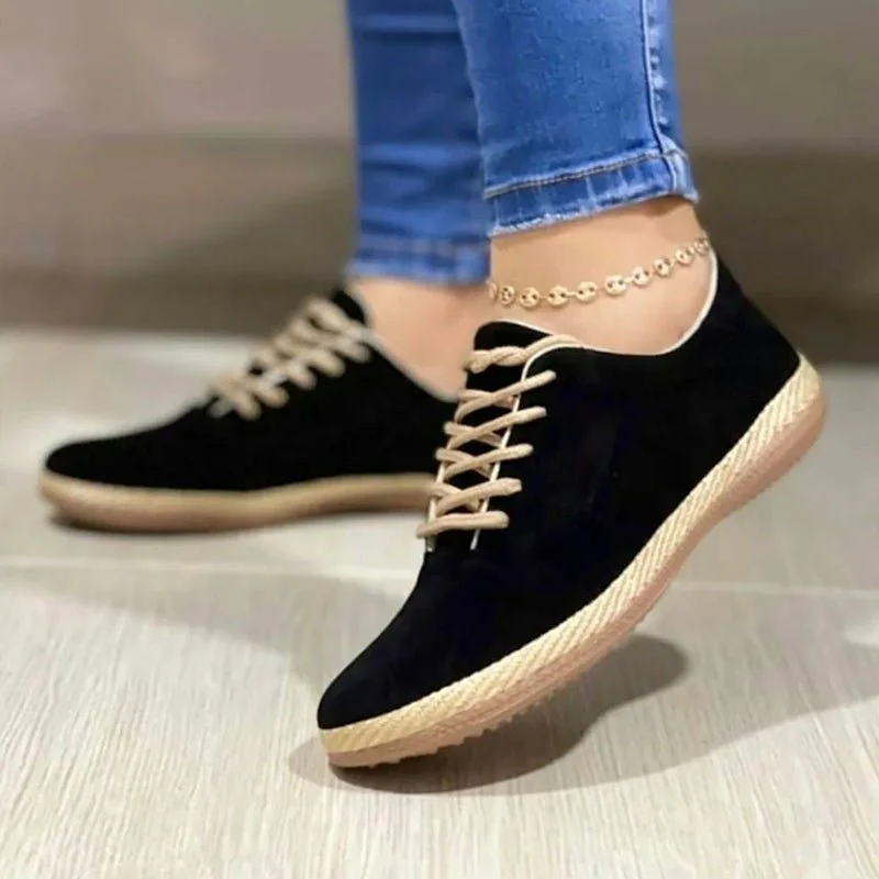 New Round Toe Flat Casual Shoes - Image 2