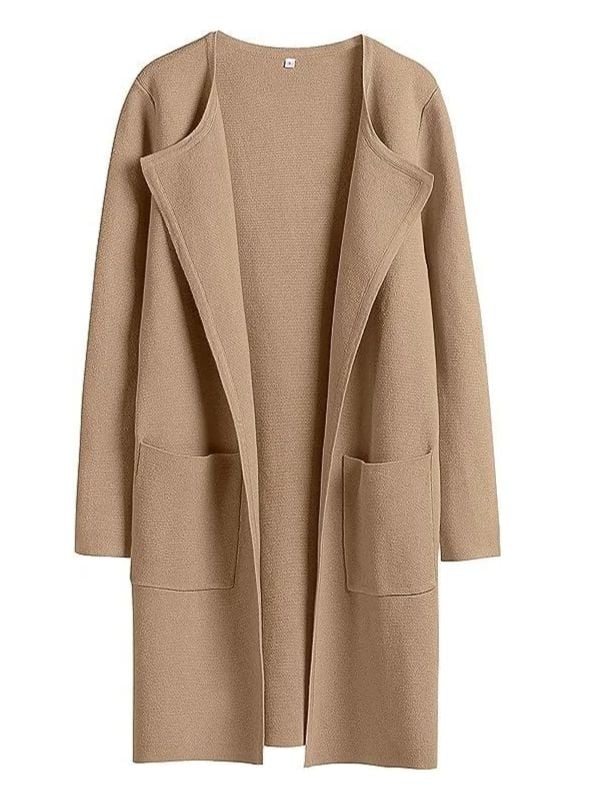 New Style Lapel Top Coat(BUY 2 FREE SHIPPING) - Image 16