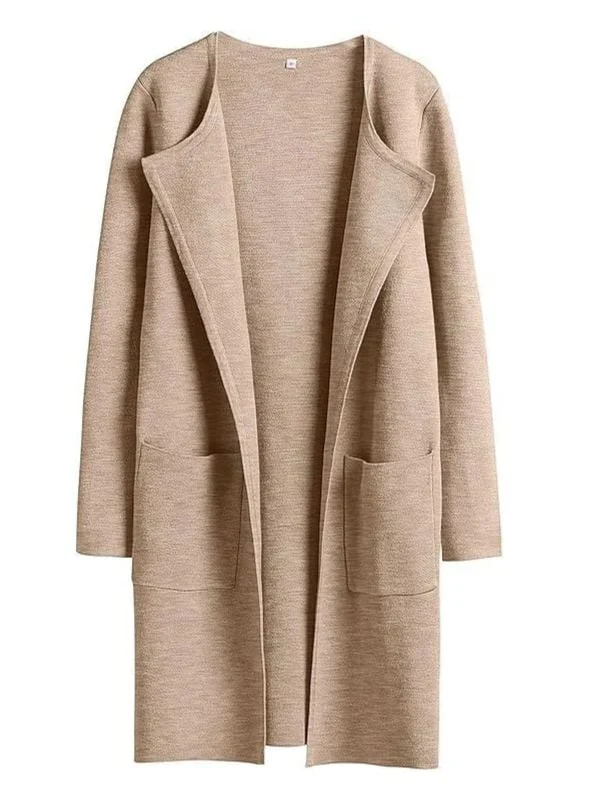 New Style Lapel Top Coat(BUY 2 FREE SHIPPING) - Image 17