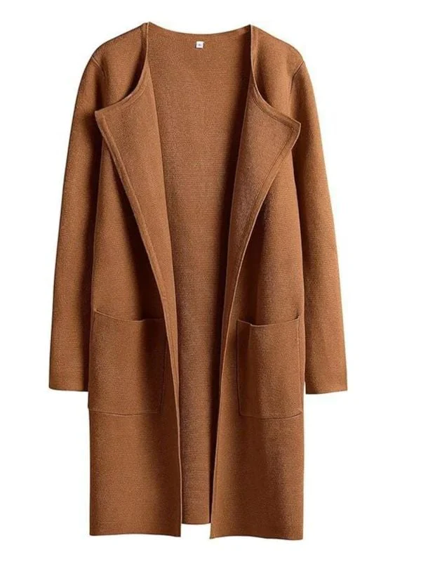 New Style Lapel Top Coat(BUY 2 FREE SHIPPING) - Image 20