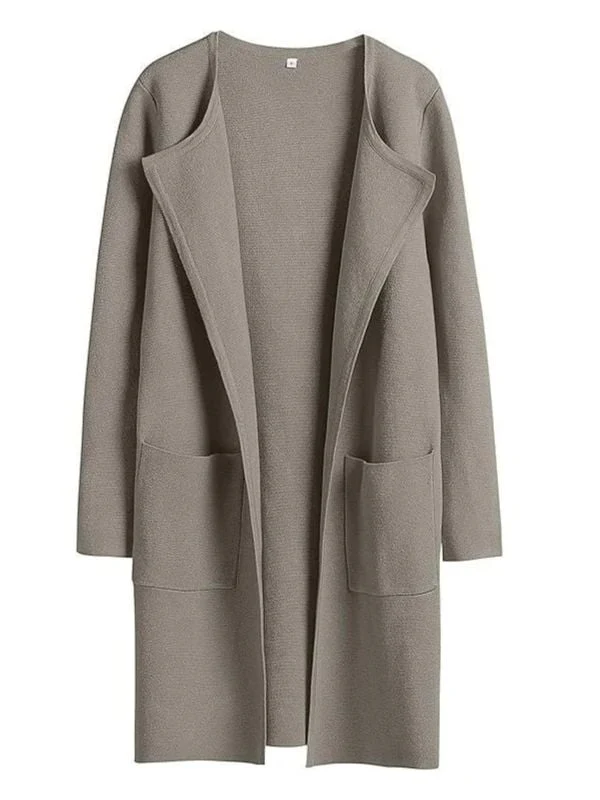 New Style Lapel Top Coat(BUY 2 FREE SHIPPING) - Image 21