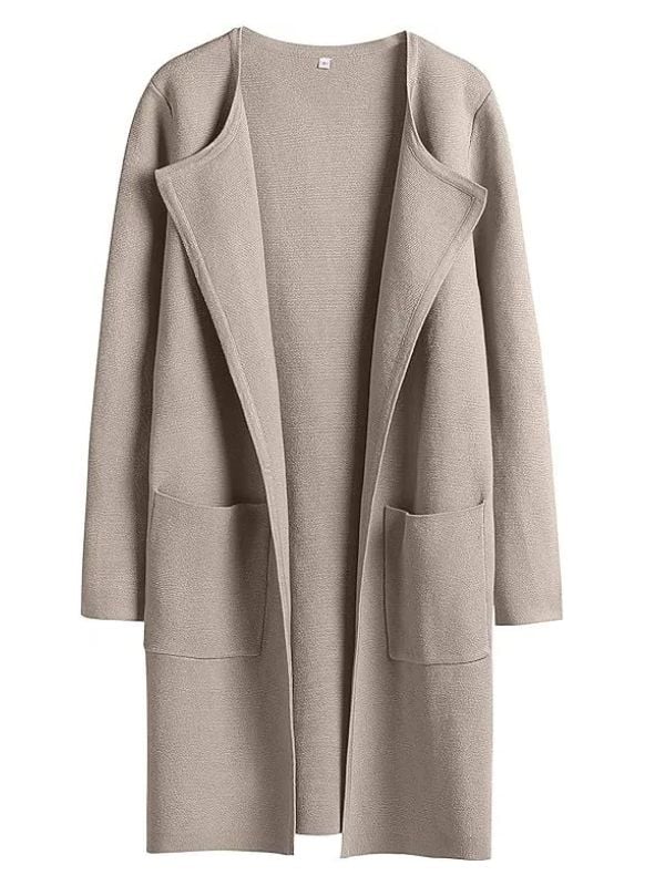 New Style Lapel Top Coat(BUY 2 FREE SHIPPING) - Image 22