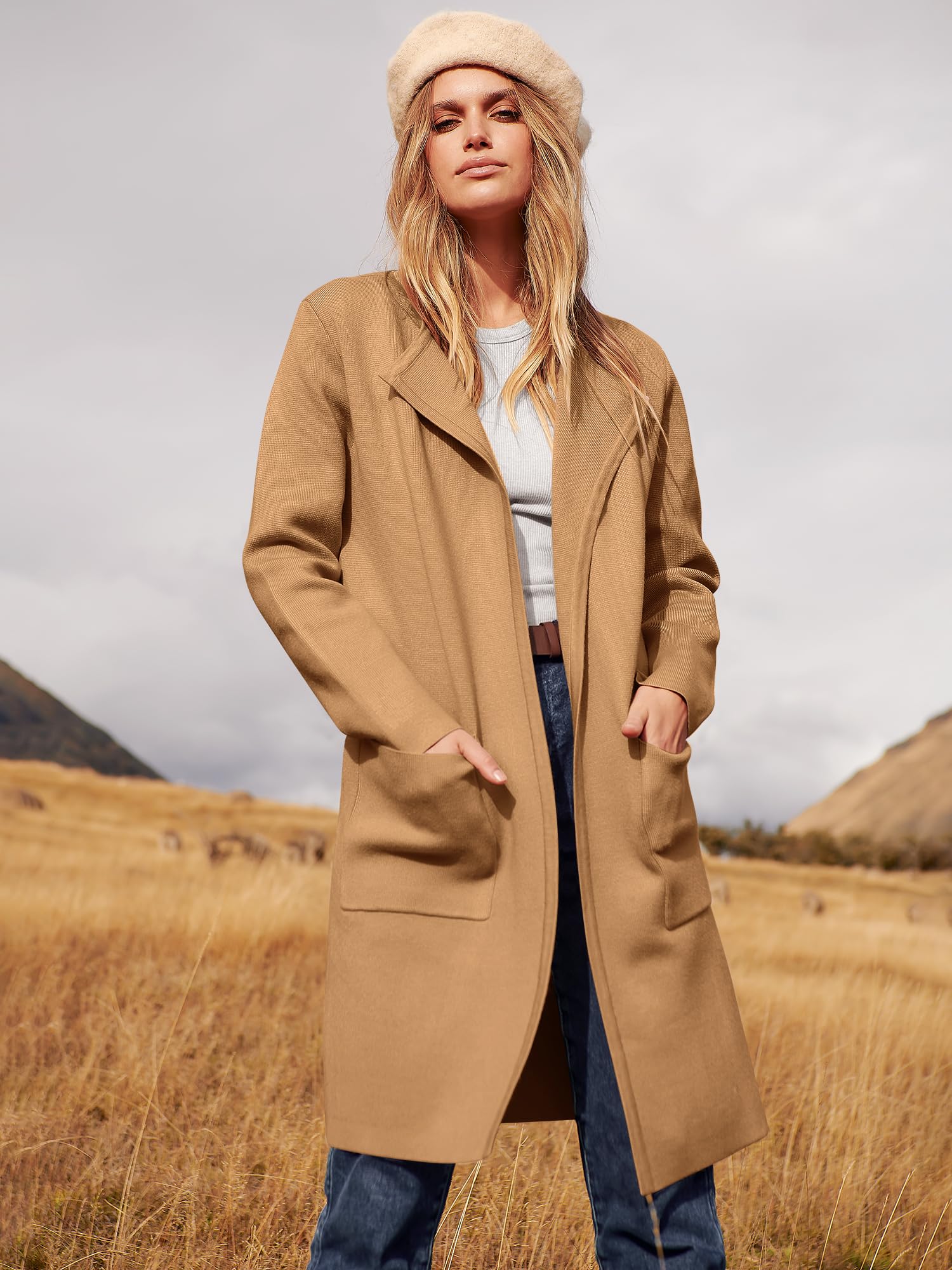 New Style Lapel Top Coat(BUY 2 FREE SHIPPING) - Image 6