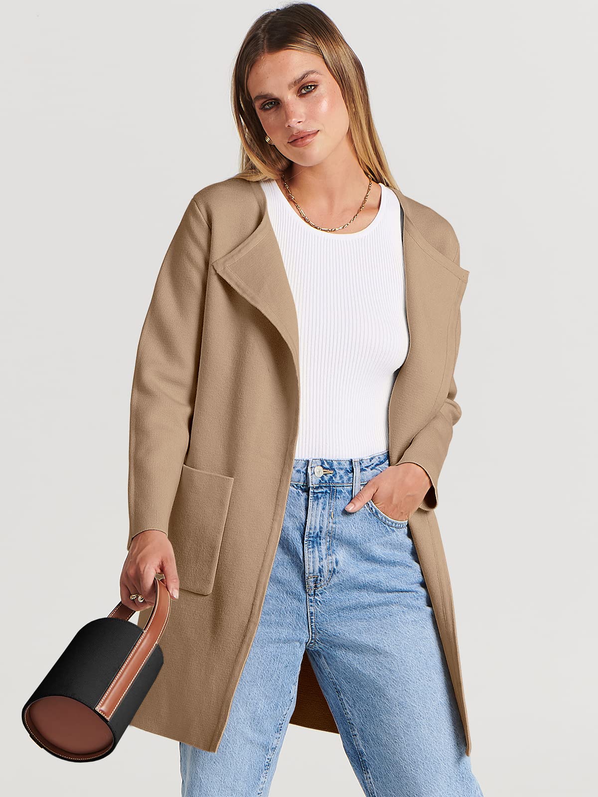 New Style Lapel Top Coat(BUY 2 FREE SHIPPING) - Image 8