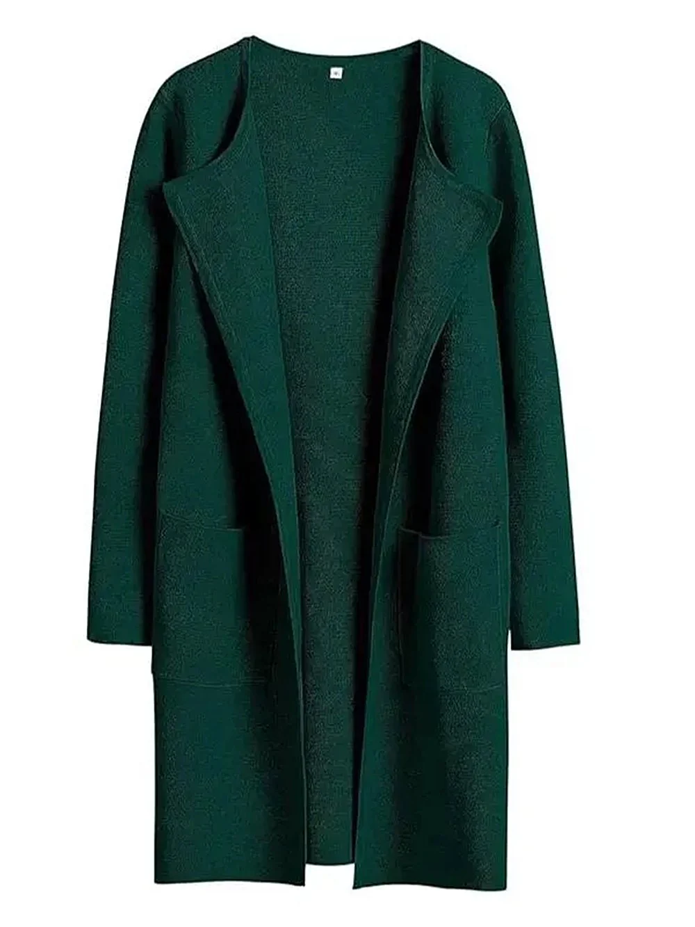 New Style Lapel Classy Coatigan - Image 43