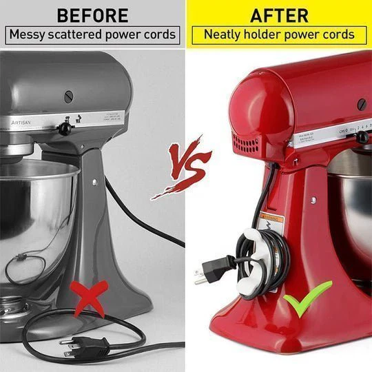 New Upgrade Cord Organizer For Kitchen Appliances - Image 4