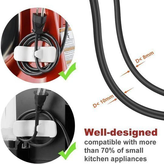 New Upgrade Cord Organizer For Kitchen Appliances - Image 5