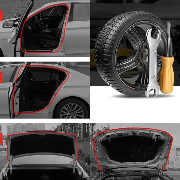 New Year Sale-Car Door Seal Strip - Image 3
