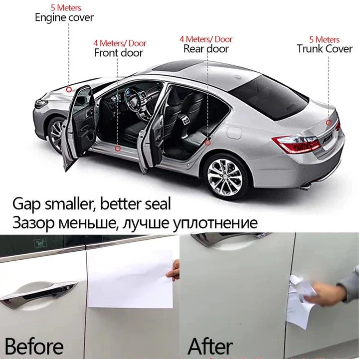 New Year Sale-Car Door Seal Strip - Image 4