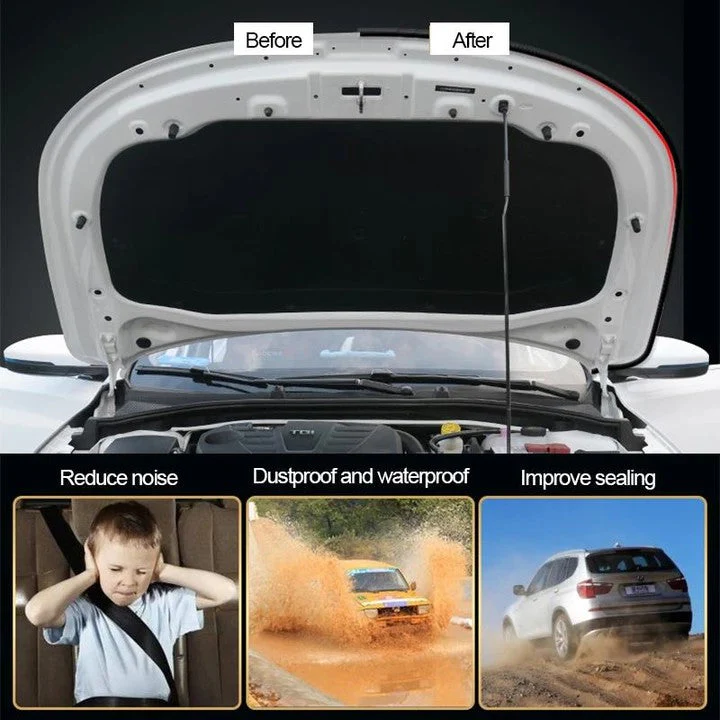 New Year Sale-Car Door Seal Strip - Image 5