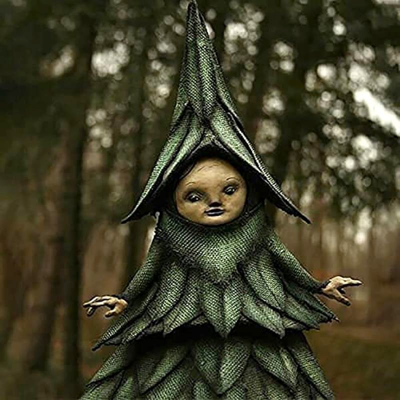 Nightmare Witch Resin Crafts Halloween Garden Decoration - Image 8