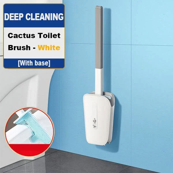 No Dead Corner Cactus Toilet Brush - Image 11
