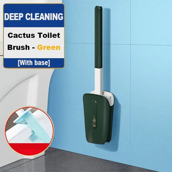 No Dead Corner Cactus Toilet Brush - Image 12