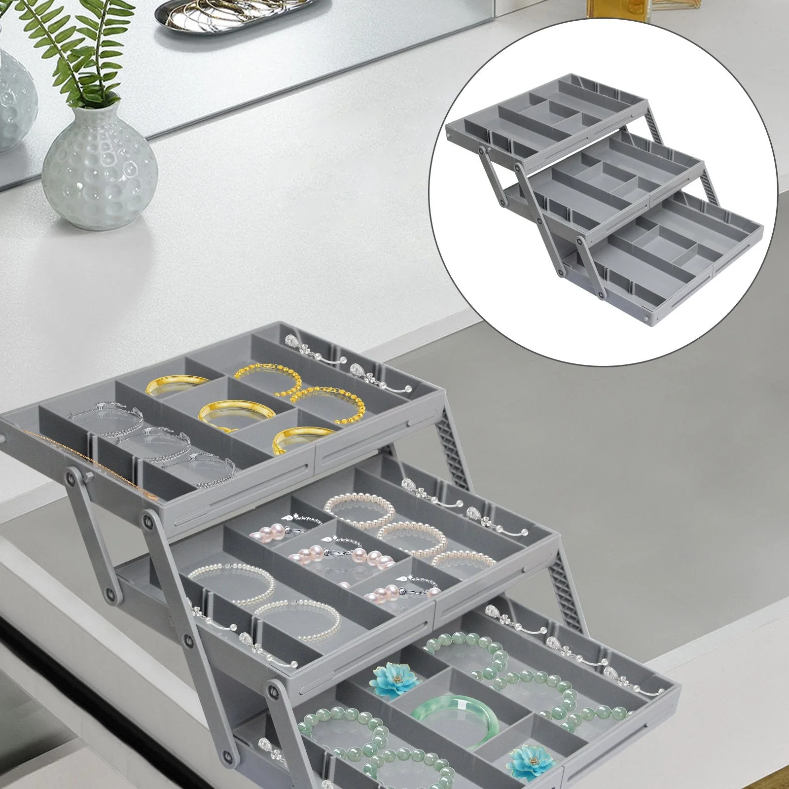 Multi-Level Smart Drawer Organizer - Image 11