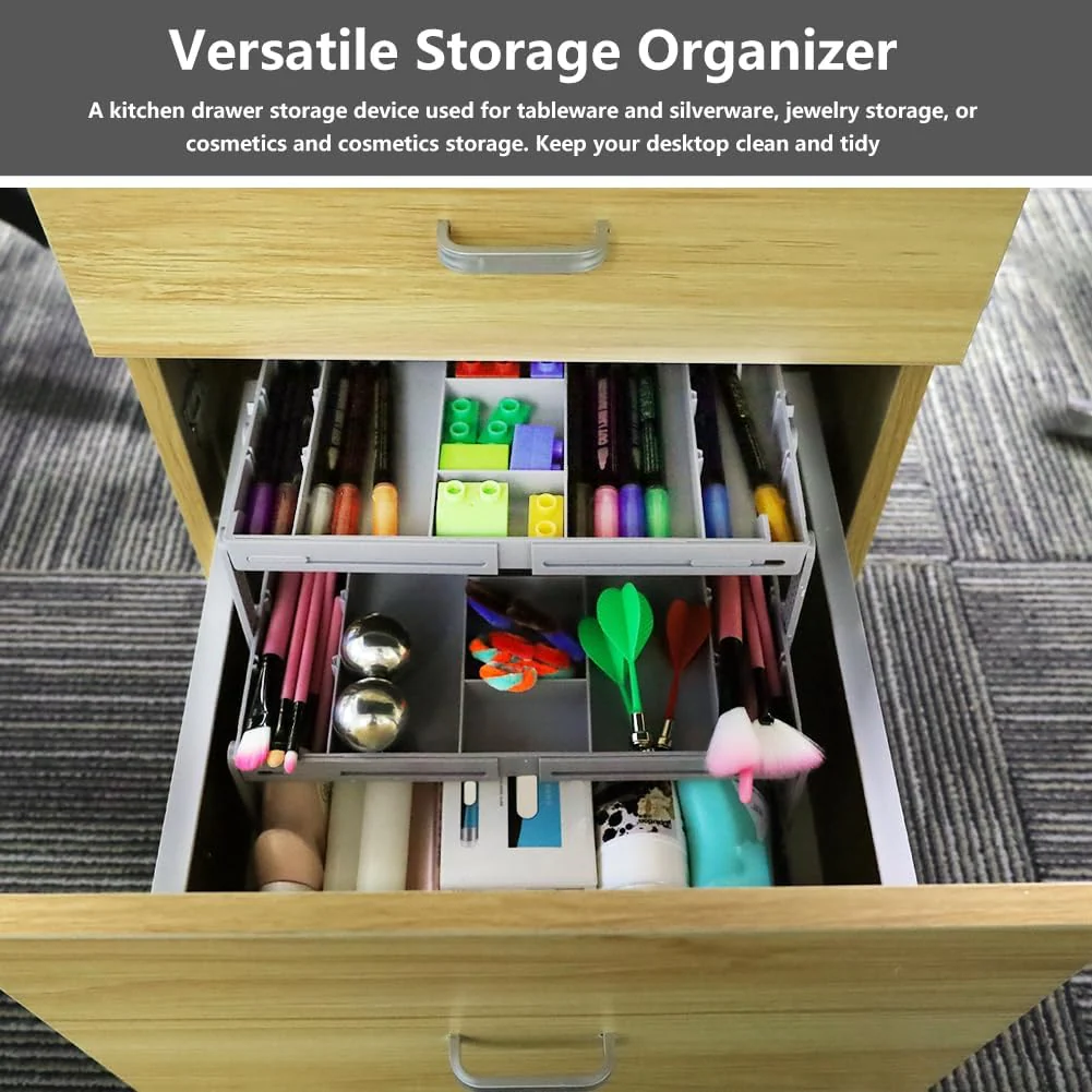 Multi-Level Smart Drawer Organizer - Image 2
