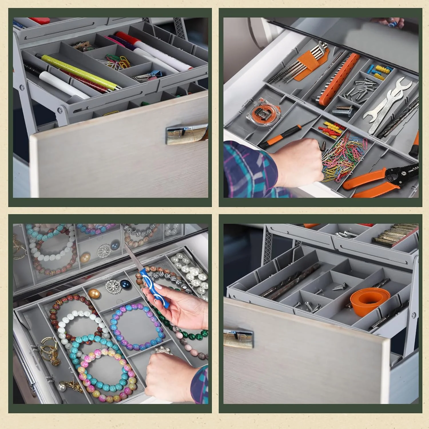 Multi-Level Smart Drawer Organizer - Image 9