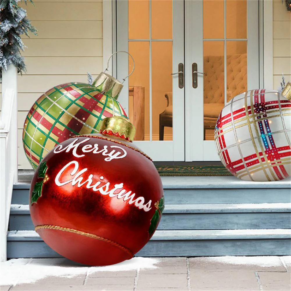 🎉Outdoor Christmas PVC inflatable Decorated Ball - Image 10