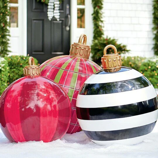 🎉Outdoor Christmas PVC inflatable Decorated Ball - Image 11