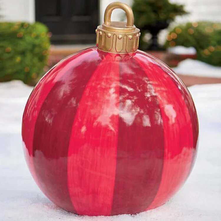 🎉Outdoor Christmas PVC inflatable Decorated Ball - Image 12