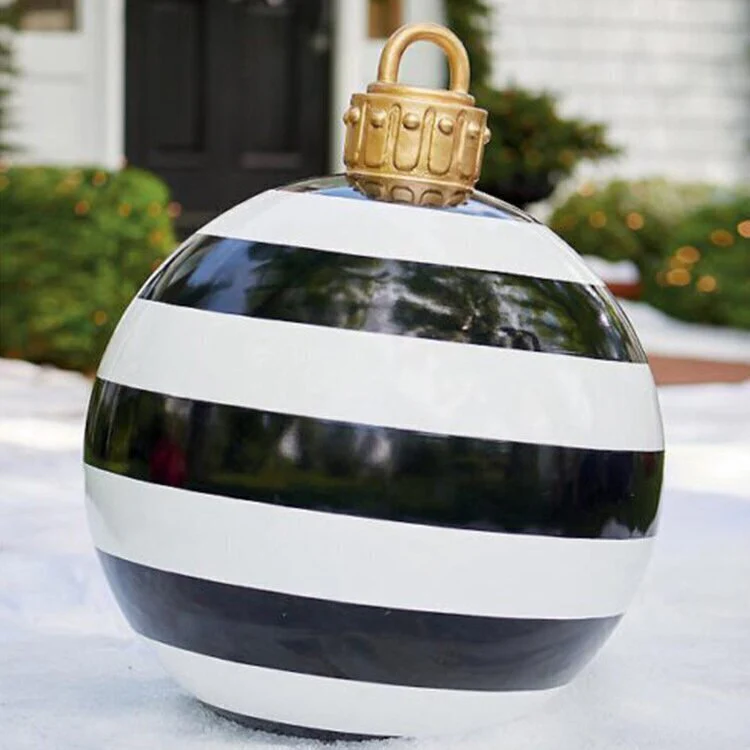 🎉Outdoor Christmas PVC inflatable Decorated Ball - Image 13