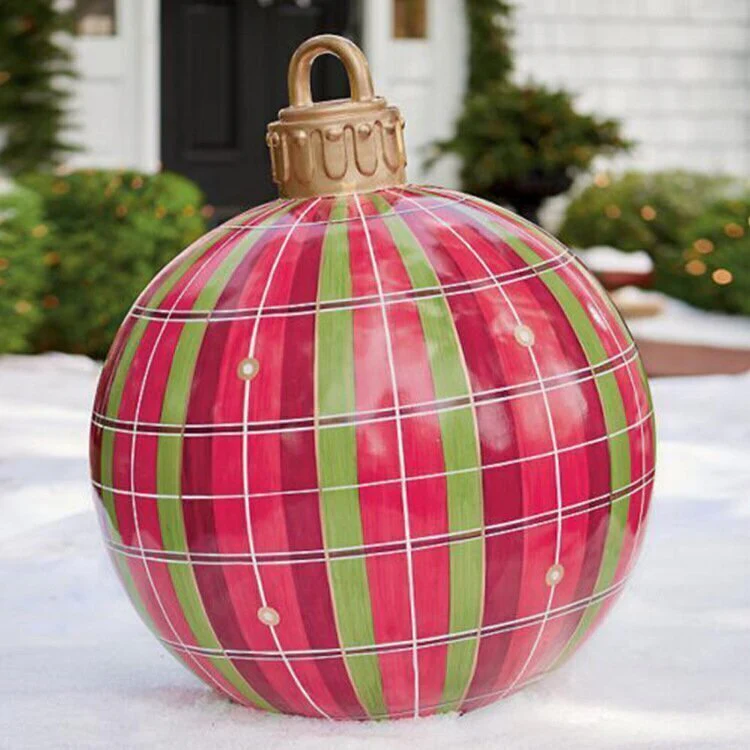 🎉Outdoor Christmas PVC inflatable Decorated Ball - Image 14