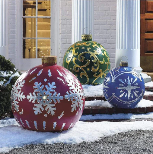 🎉Outdoor Christmas PVC inflatable Decorated Ball - Image 15