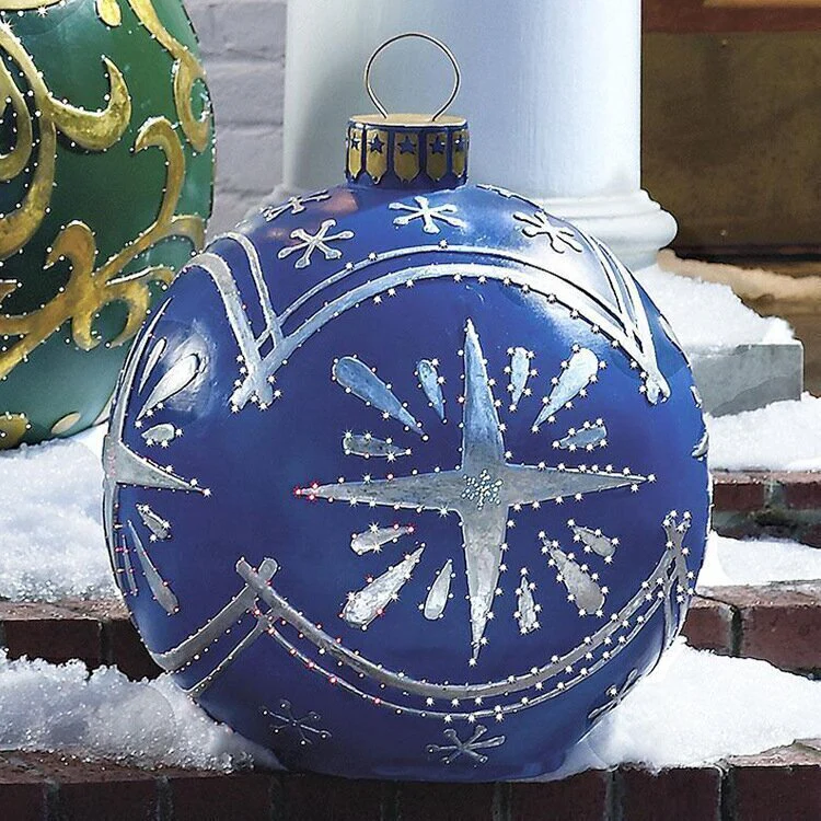🎉Outdoor Christmas PVC inflatable Decorated Ball - Image 17