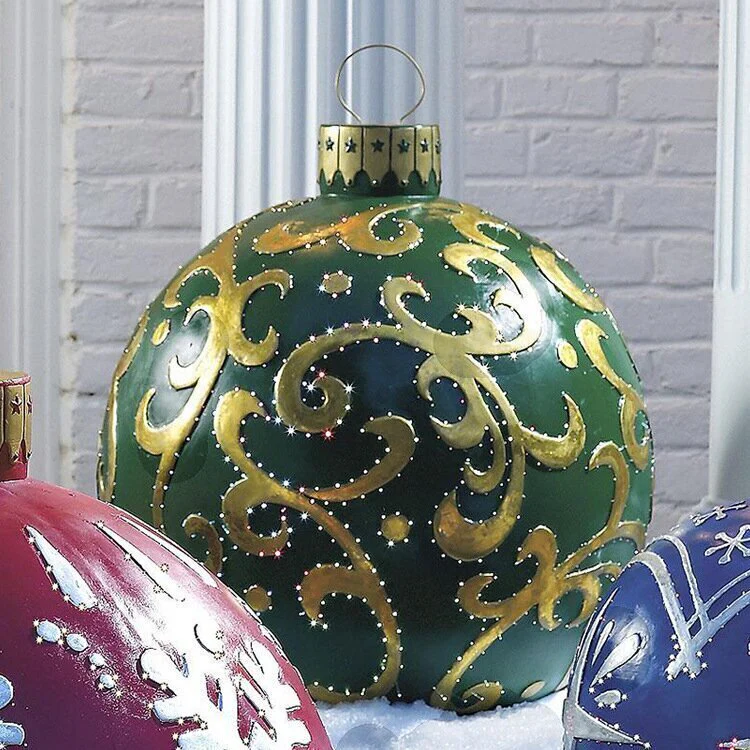 🎉Outdoor Christmas PVC inflatable Decorated Ball - Image 18
