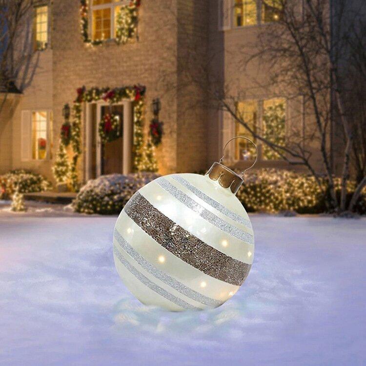 🎉Outdoor Christmas PVC inflatable Decorated Ball - Image 3