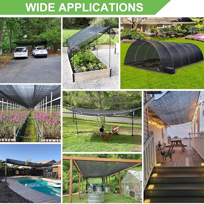 🌞Outdoor Courtyard Shade Net - Image 11