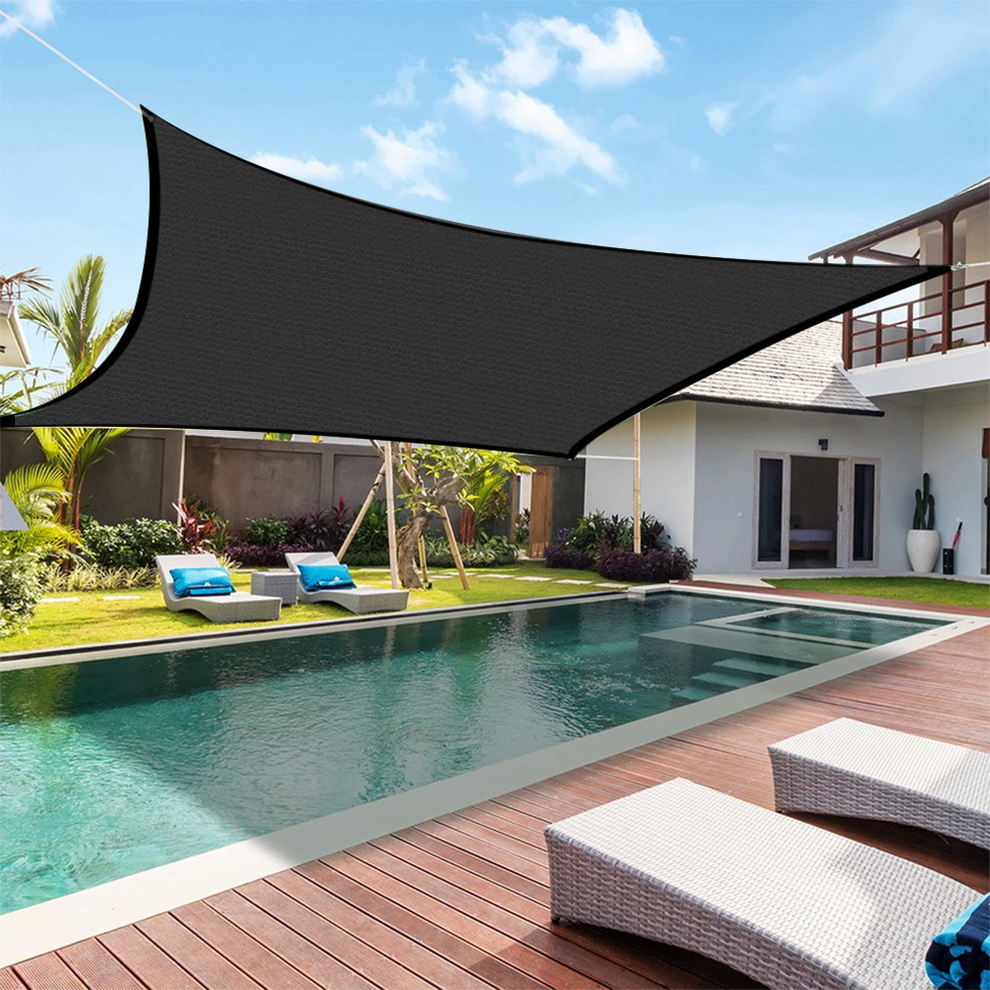 🌞Outdoor Courtyard Shade Net - Image 14