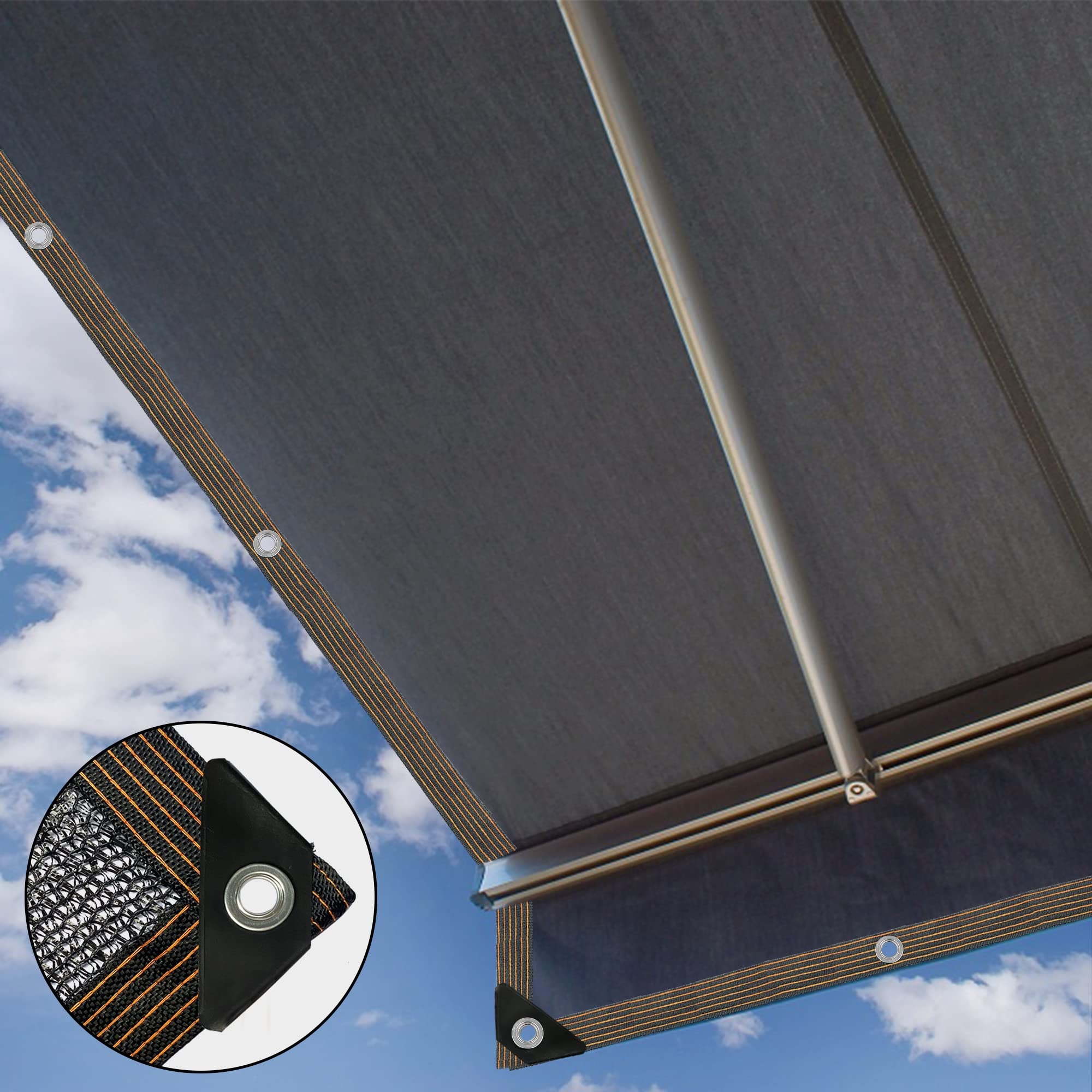 🌞Outdoor Courtyard Shade Net - Image 18