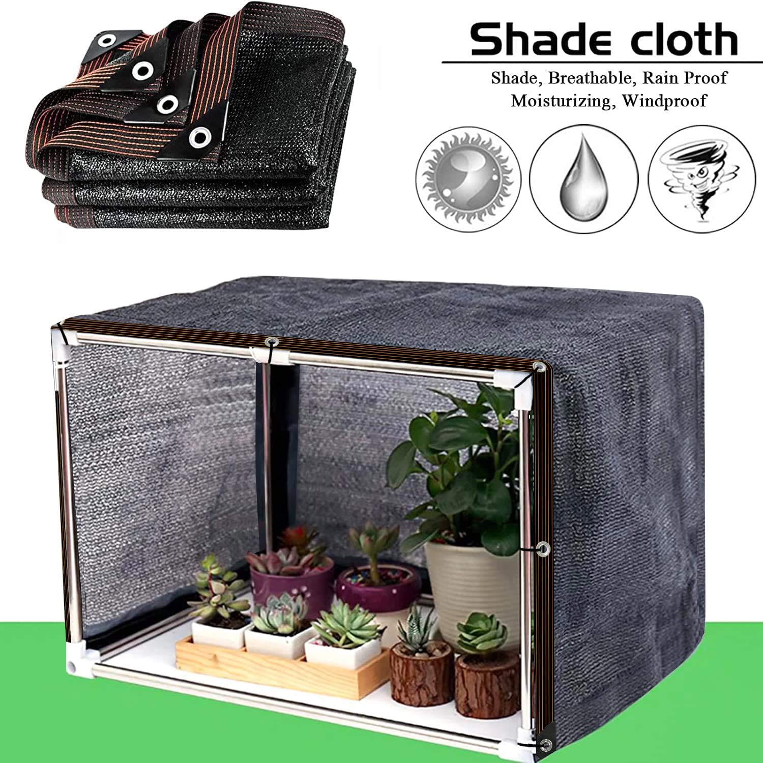 🌞Outdoor Courtyard Shade Net - Image 2