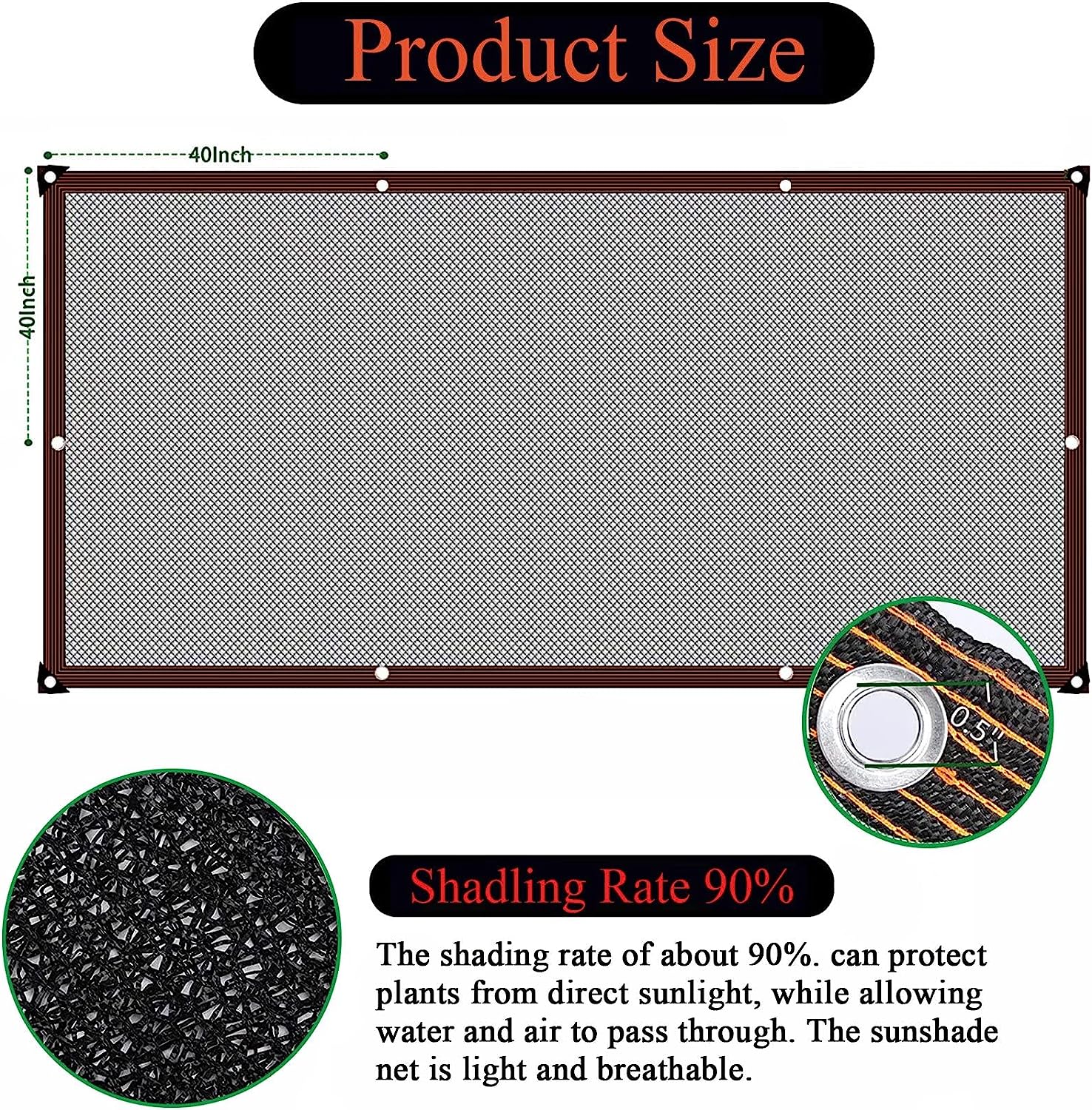 🌞Outdoor Courtyard Shade Net - Image 23