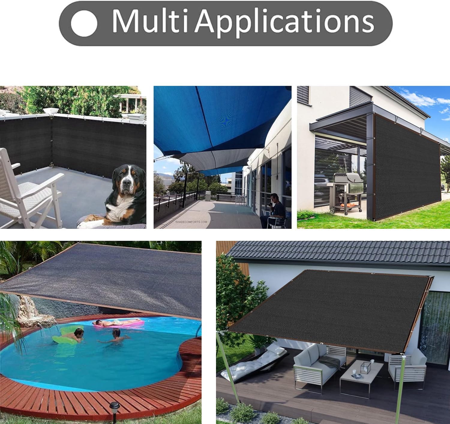 🌞Outdoor Courtyard Shade Net - Image 3