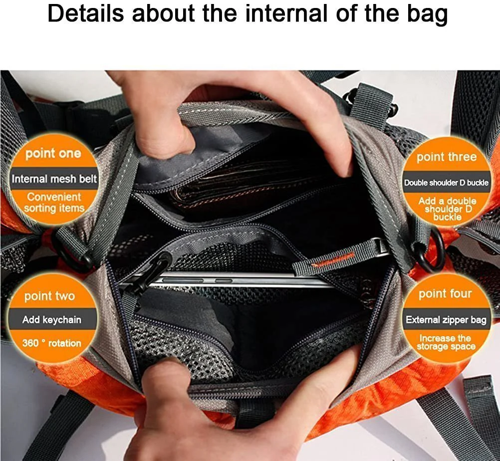 Ultralight Multifunctional Outdoor Waist Bag - Image 3