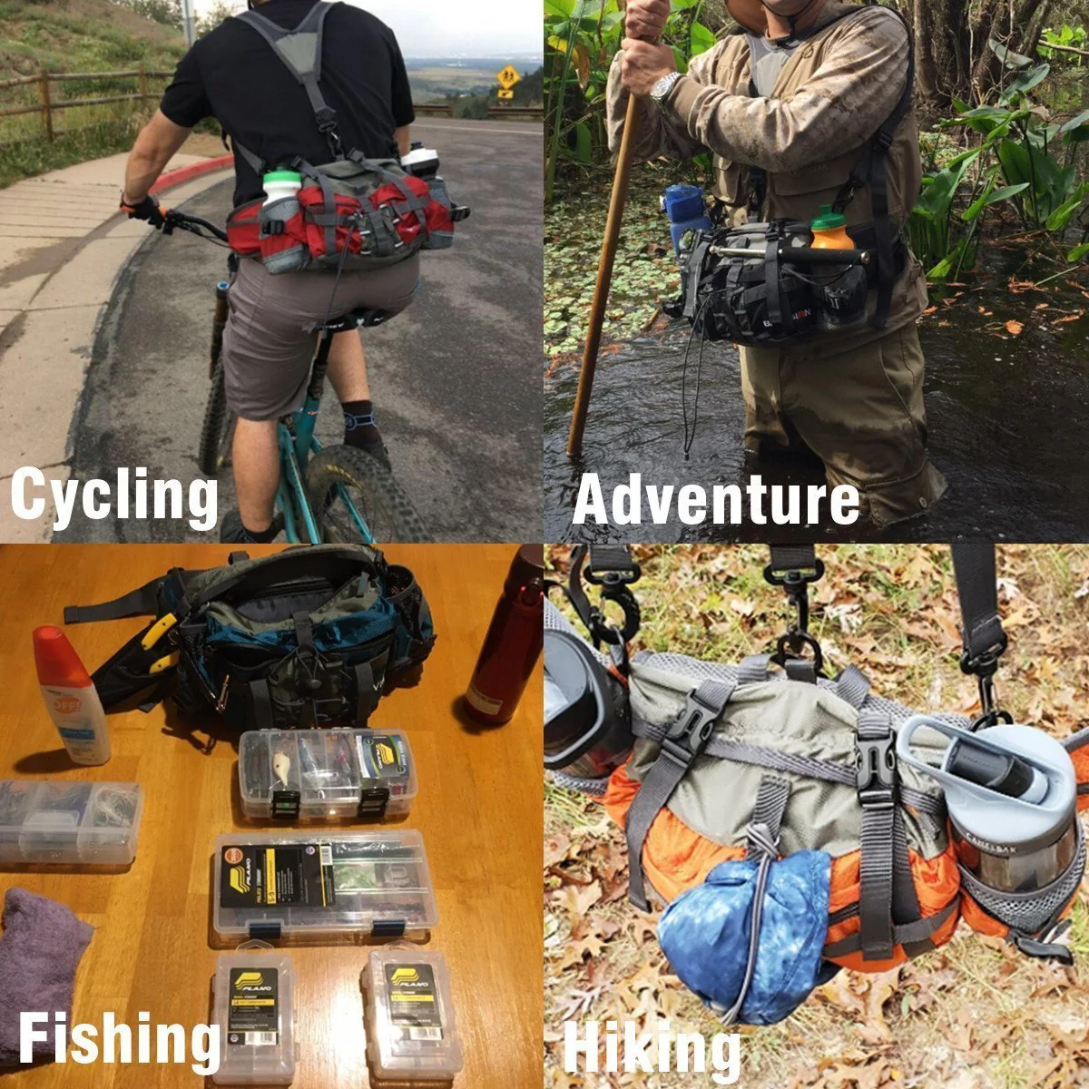 Ultralight Multifunctional Outdoor Waist Bag - Image 4